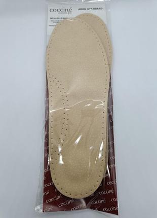 Стельки ортопедические с супинатором coccine aron standart, размер 42