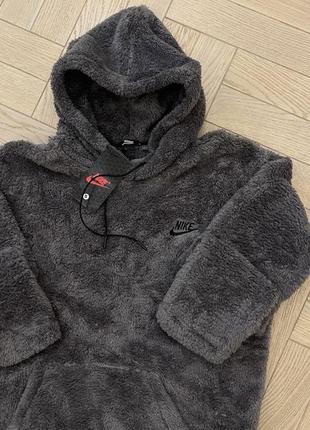Тедди худи nike