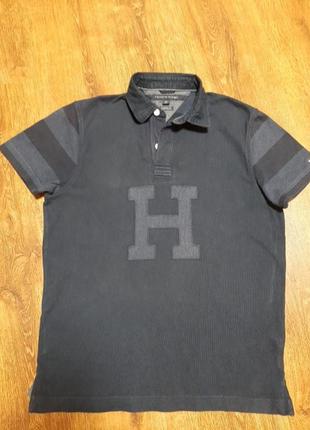 Футболка-поло hilfiger