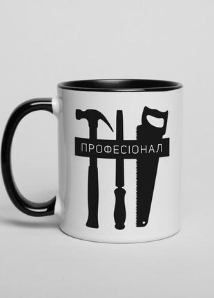 Чашка "професіонал", українська1 фото