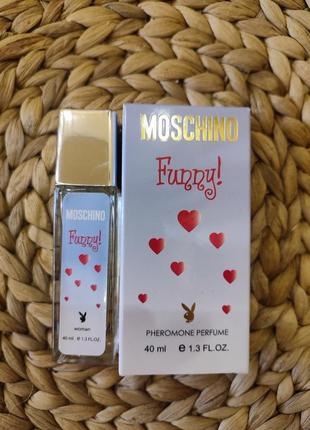 Парфюмированная вода pheromone formula moschino funny женский 40 мл