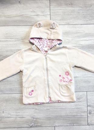Кофта на дівчинку, h&m, розмір 74-80