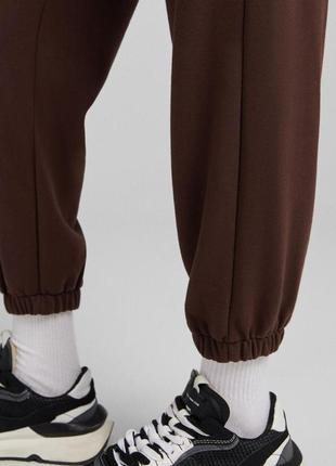Bershka размер s спортивные брюки из плюшевого джерси оригинал5 фото