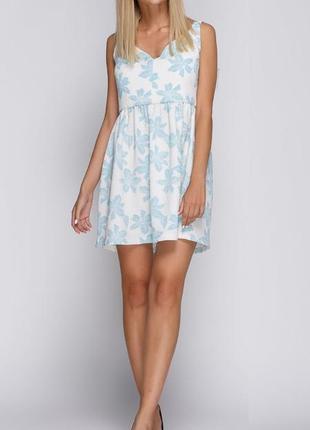 Zara trafaluc платье с открытой спинкой, сарафан летний