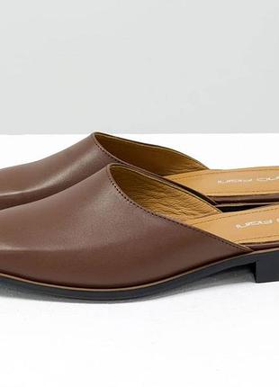 Мюли шльопанці