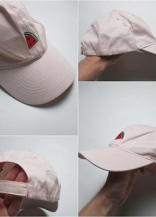Кепка new look man - watermelon cap in pink
