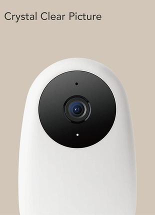 Видеоняня nooie baby monitor wifi 1080p камера с ночным видением2 фото