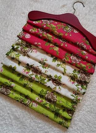 Шарф палантин парео тонкий бавовна легкий літній тонкий шарф