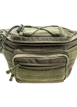 Сумка на пояс badger outdoor farley 17 x 36 см олива (bo-wbf1611232o)