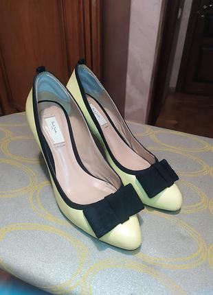 Кожаные туфли paul smith 36