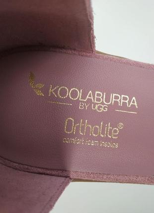 Босоножки koolaburra by ugg натуральная замша оригинал8 фото