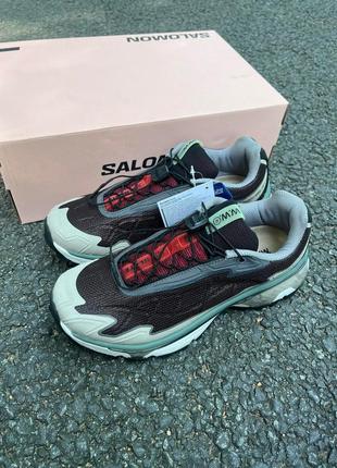 В наличии salomon x wood wood xt-slate advanced трекинговые