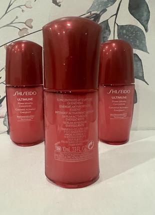 Shiseido антивікова сиворотка для обличчя2 фото