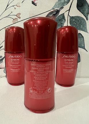 Shiseido антивікова сиворотка для обличчя3 фото