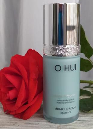 Корейська косметика  ohui miracle aqua essence 20 ml