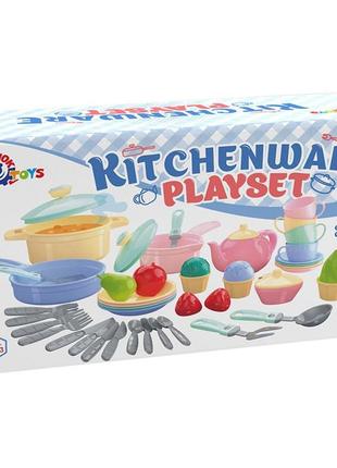 Набір "кухня" пластик різнобарв (195799)
