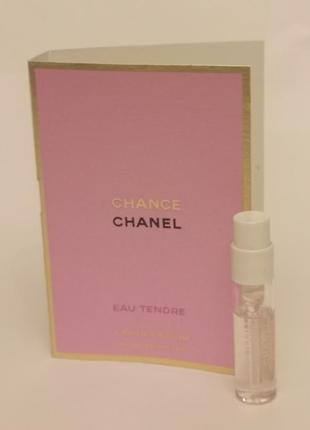 Chanel chance eau tendre туалетна вода, 1,5 мл