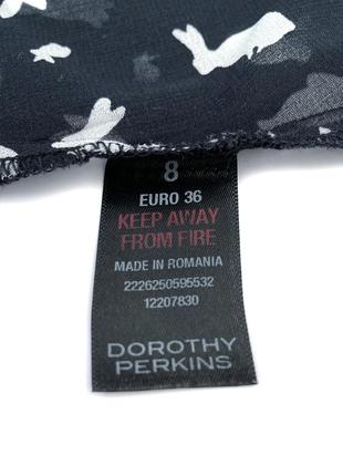 Шифоновая блузка luxe dorothy perkins, s/m6 фото