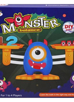 Игра-балансир "monster balance - сохрани баланс" комбинированный разноцвет (218709)