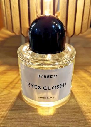 Byredo eyes closed💥оригинал 2 мл распив аромата затест