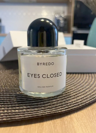 Byredo eyes closed💥оригинал 2 мл распив аромата затест3 фото