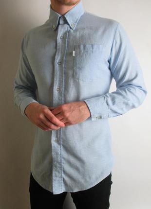 Рубашка/сорочка levis - light blue one pocket shirt