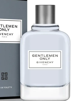 Gentlemen only (живані джинтельмен вінлі) 110 мл - чоловічий дух (парфюмована вода)