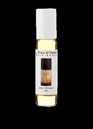 L'eau d 'isessey pour homme noir ambre 10 мл - чоловічий духи (масляні духи)