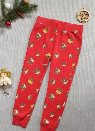 Детские пижамные штанишки 4-5 лет пижама пижамка для мальчика