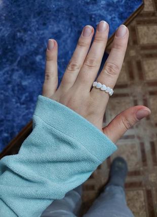 Каблочка из перламутра