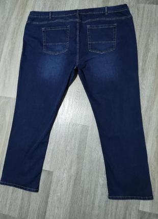 Мужские джинсы большого размера / jacamo / штаны / брюки / мужская одежда / синие джинсы / чоловічий одяг /8 фото