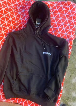 Тепла кофта stussy | худі stussy