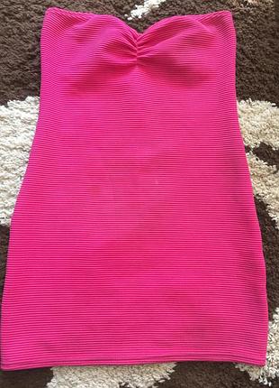 Сукня рожевий колір