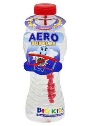 Мыльные пузыри "aero", 300 мл (прозрачные) комбинированный прозрачный (203982)