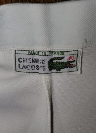 Винтажные шорты lacoste винтаж ретро vintage теннисные шорты9 фото