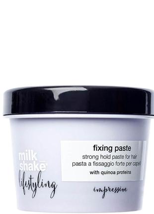 Паста для укладання волосся milk_shake lifestyling fixing paste, 100 мл1 фото