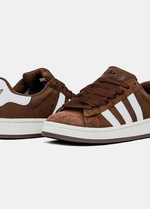 Adidas campus 00’s brown3 фото