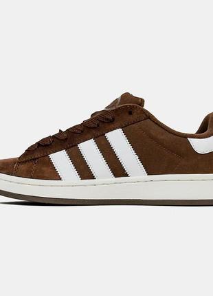 Adidas campus 00’s brown2 фото