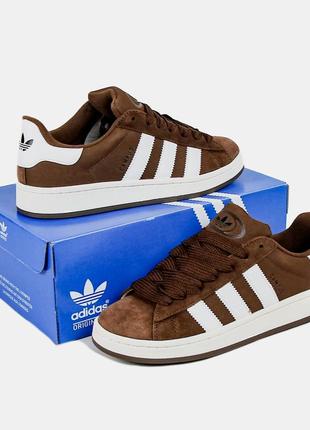 Adidas campus 00’s brown9 фото