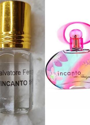 Масляный парфюм salvatore ferragamo incanto shine