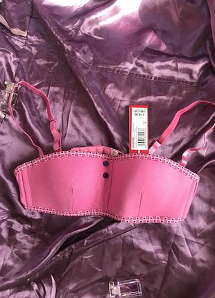 Розовый топ - бюстгальтер