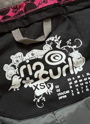 Женские лыжные фрирайд штаны брюки rip curl