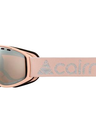 Лижна маска cairn rainbow photochromic powder pink-silver