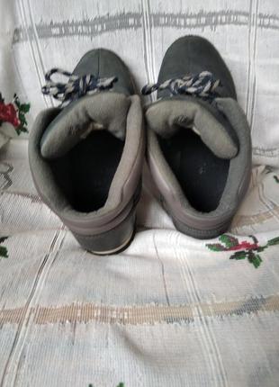 Супер ботинки"timberland"р.37, стелька-22.5см.,100%кожа.3 фото