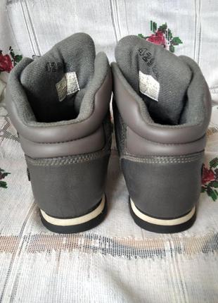 Супер ботинки"timberland"р.37, стелька-22.5см.,100%кожа.5 фото