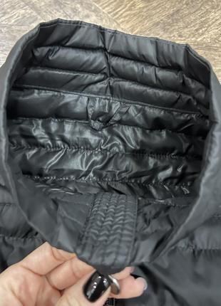 Куртка чорна легка3 фото