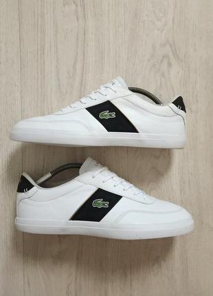 Кеды lacoste court-master6 фото