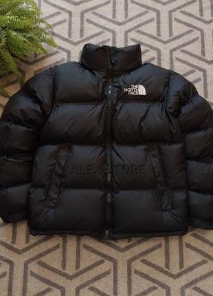 Розпродаж ✅️ зимовий пуховик the north face 700 1996 retro nuptse jacket black