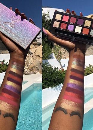 dior forever natural bronze glow - limited edition jackie aina eye shadow palette