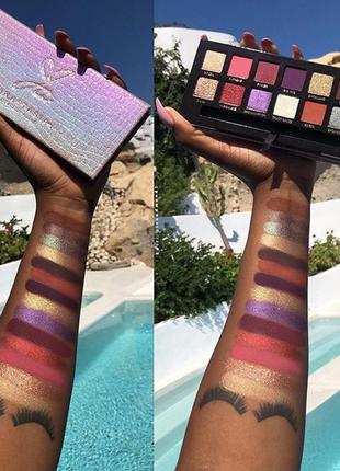 Anastasia beverly hills jackie aina eye shadow palette